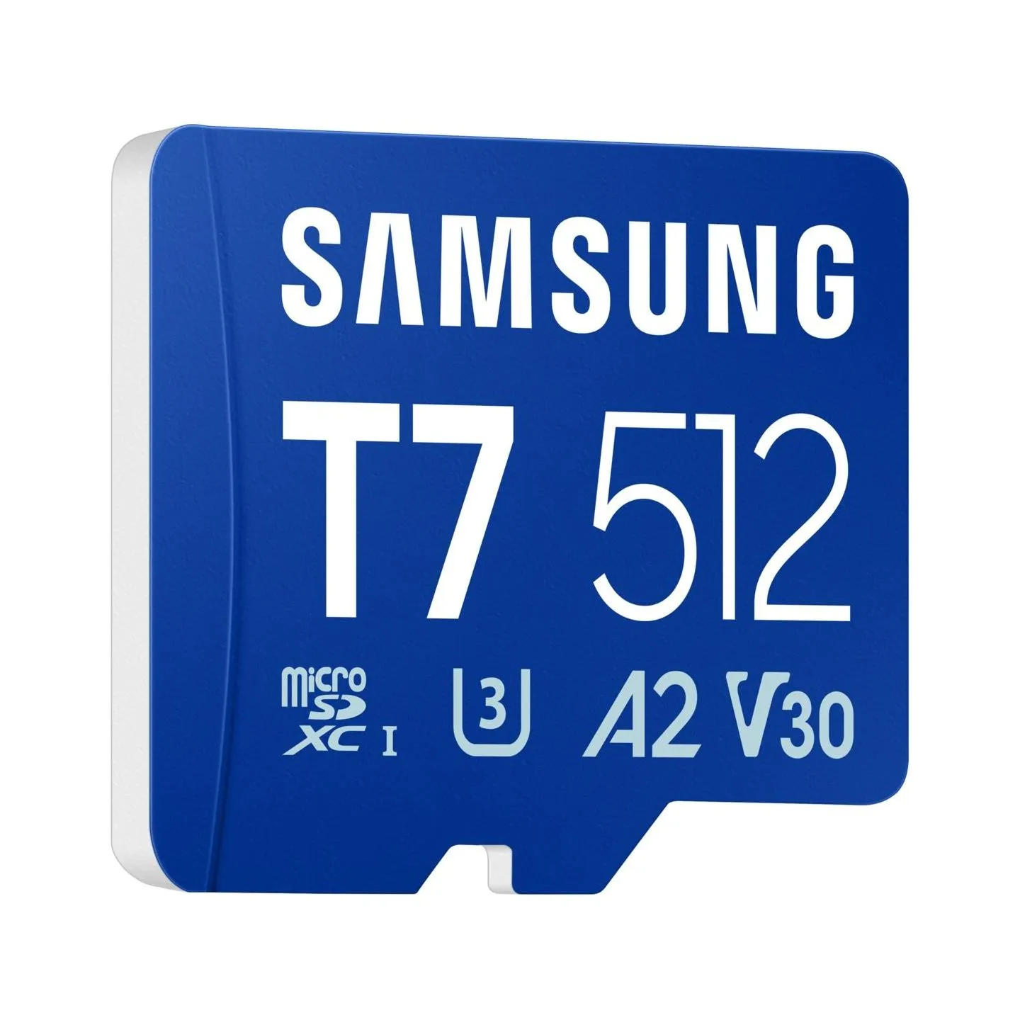 Samsung MEMORY MICRO SDXC T7 512GB/V30 MB-MB512T/WW SAMSUNG