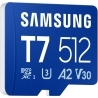 Samsung Memory card MB-MB512T/WW T7 microSD 512GB