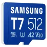 Samsung MEMORY MICRO SDXC T7 512GB/V30 MB-MB512T/WW SAMSUNG