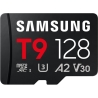 Samsung T9 | MicroSD Card | 128 GB | microSDXC | Flash memory class U3, V30, A2