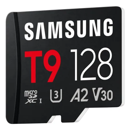 Samsung T9 | MicroSD Card | 128 GB | microSDXC | Flash memory class U3, V30, A2