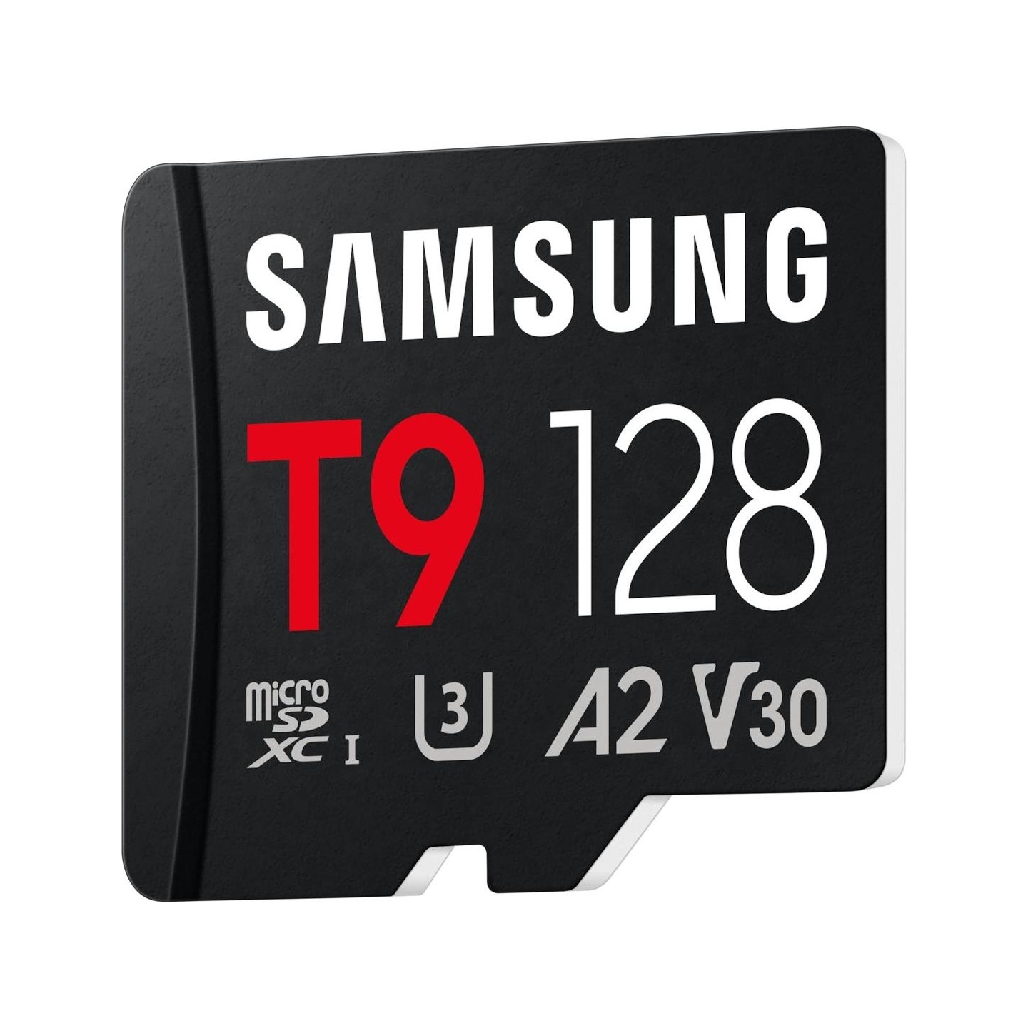 Samsung T9 | MicroSD Card | 128 GB | microSDXC | Flash memory class U3, V30, A2