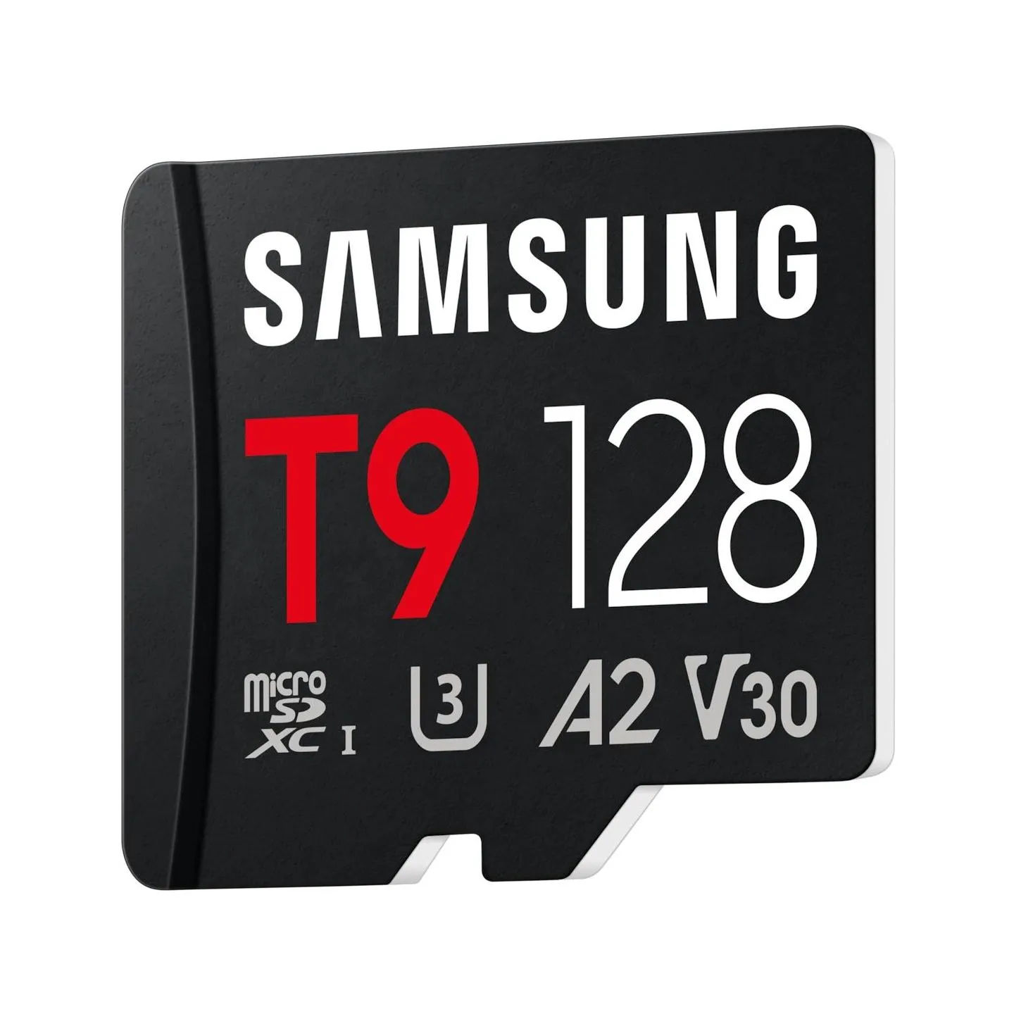 Samsung T9 | MicroSD Card | 128 GB | microSDXC | Flash memory class U3, V30, A2