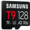 Samsung T9 | MicroSD Card | 128 GB | microSDXC | Flash memory class U3, V30, A2