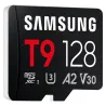 Samsung T9 | MicroSD Card | 128 GB | microSDXC | Flash memory class U3, V30, A2