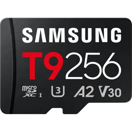 Samsung 256GB T9 microSDCX UHS-I microSD Card