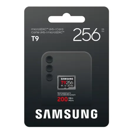 Samsung 256GB T9 microSDCX UHS-I microSD Card