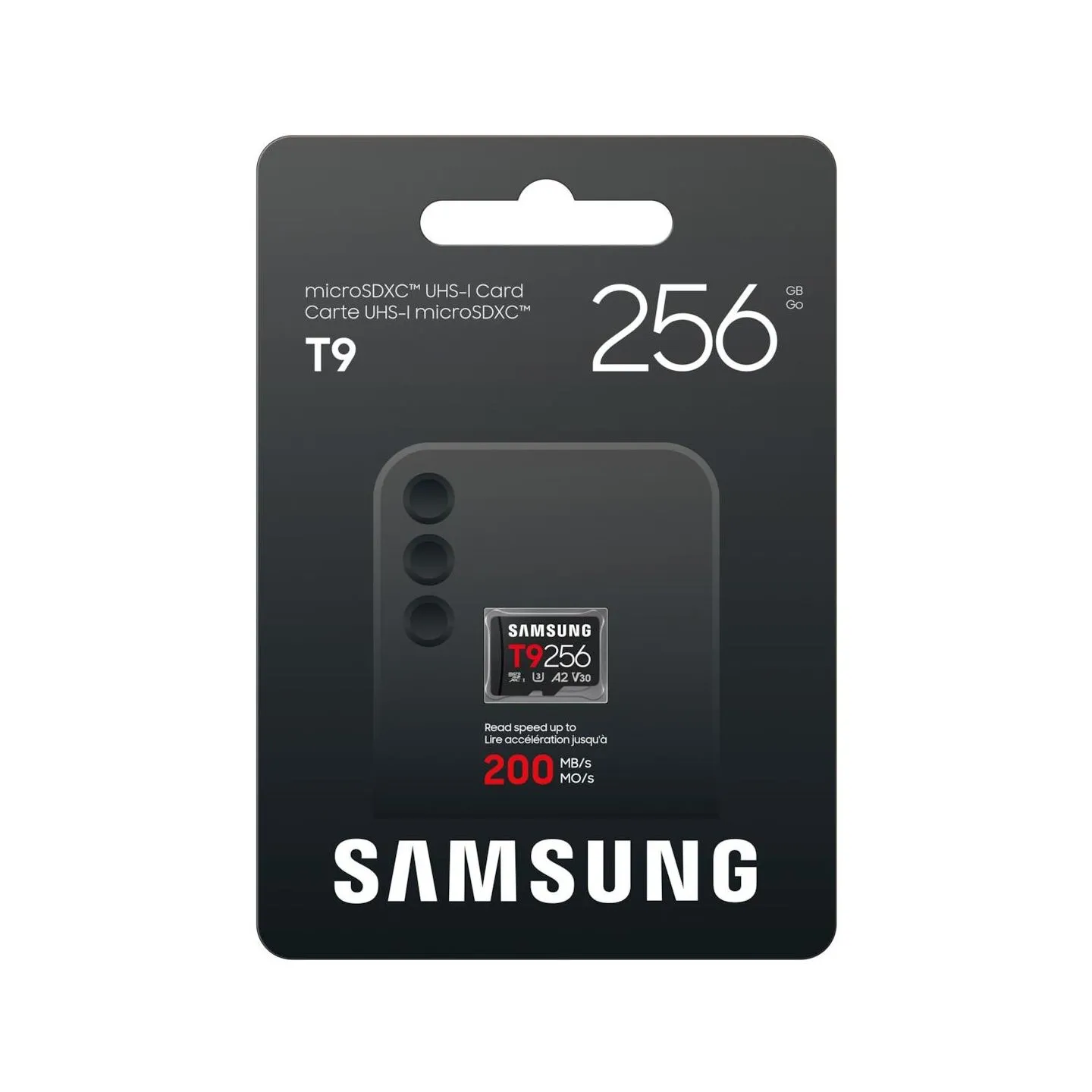 Samsung 256GB T9 microSDCX UHS-I microSD Card