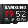 Samsung Memory card MB-MH512T/WW T9 microSD 512GB