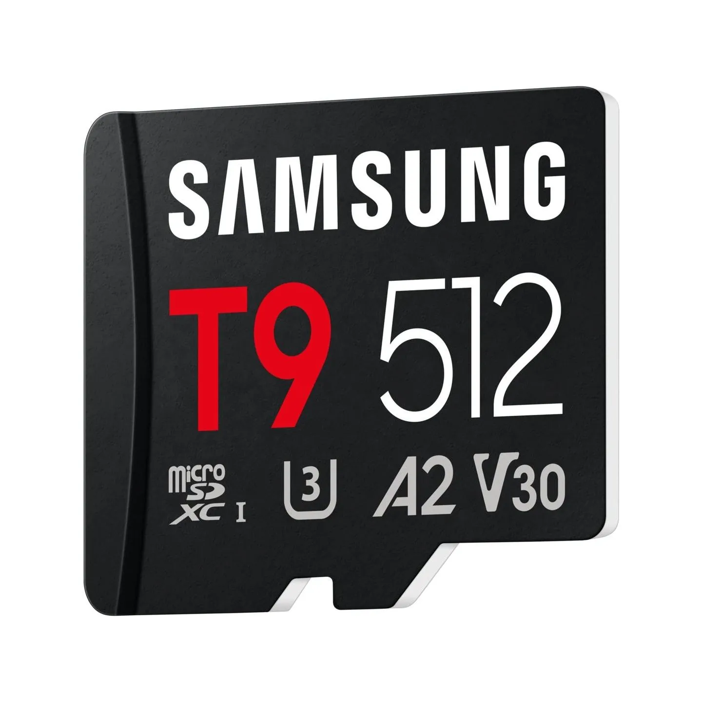 Samsung MEMORY MICRO SDXC T9 512GB/V30 MB-MH512T/WW SAMSUNG