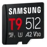 Samsung MEMORY MICRO SDXC T9 512GB/V30 MB-MH512T/WW SAMSUNG