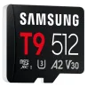 Samsung Memory card MB-MH512T/WW T9 microSD 512GB