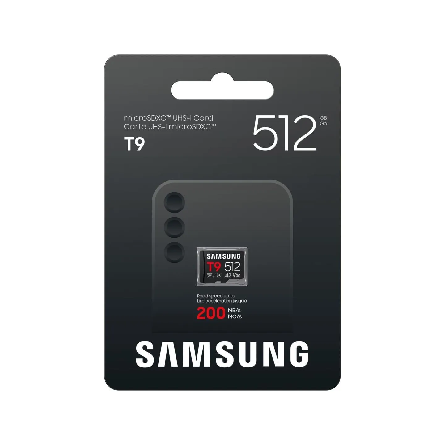 Samsung Memory card MB-MH512T/WW T9 microSD 512GB