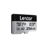 Lexar MEMORY MICRO SDXC 256GB UHS-I/LMSSIPL256G-BNANG LEXAR