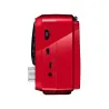 Sven Speaker SVEN SRP-150, red (3W, Bluetooth, FM/AM/SW, USB, microSD, flashlight, battery)