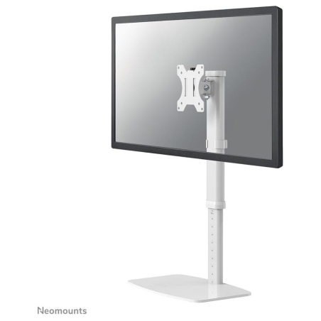 Neomounts NEWSTAR FLAT SCREEN DESK MOUNT (STAND)  10-30" WHITE