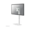 Neomounts NEWSTAR FLAT SCREEN DESK MOUNT (STAND)  10-30" WHITE
