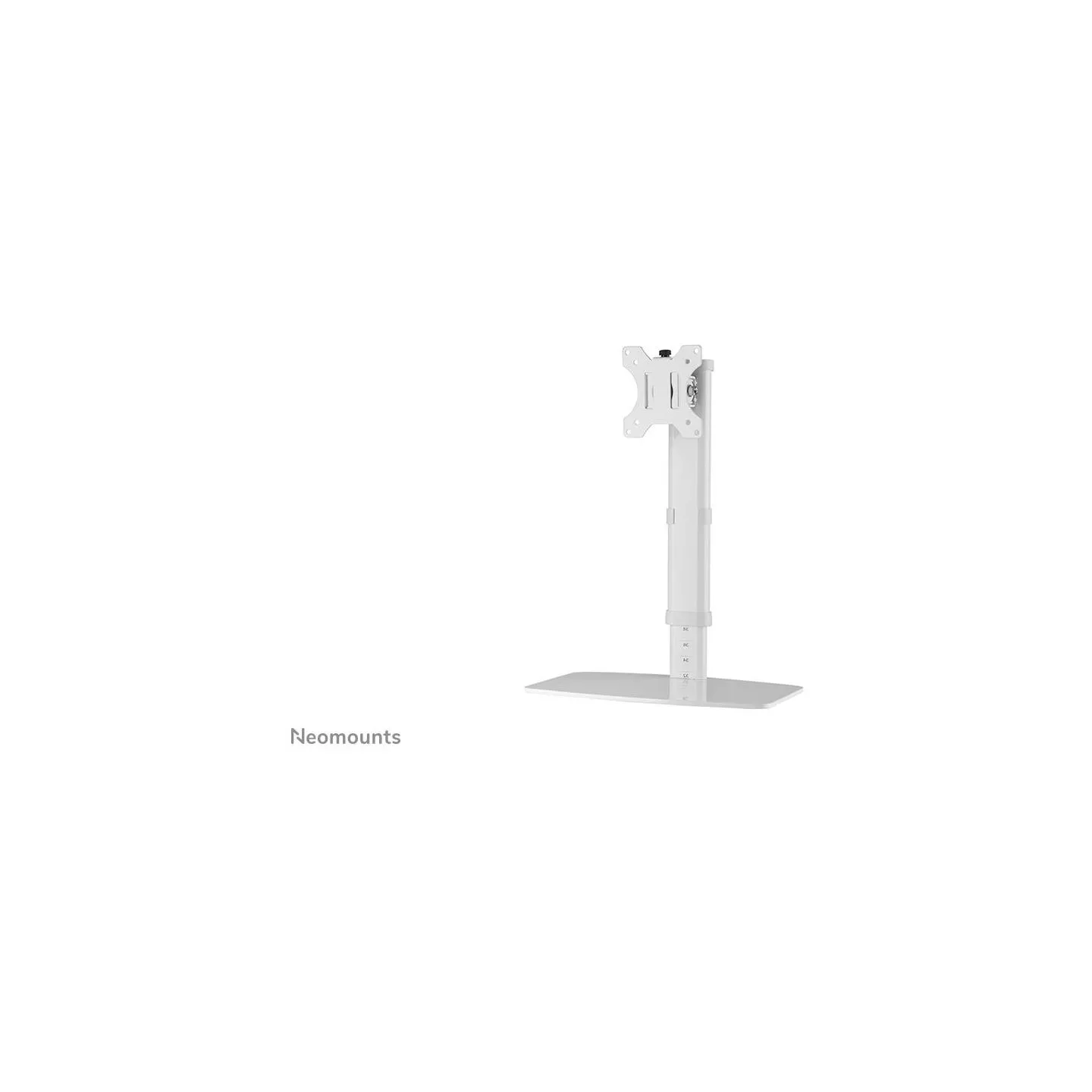 Neomounts NEWSTAR FLAT SCREEN DESK MOUNT (STAND)  10-30" WHITE