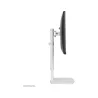 Neomounts NEWSTAR FLAT SCREEN DESK MOUNT (STAND)  10-30" WHITE