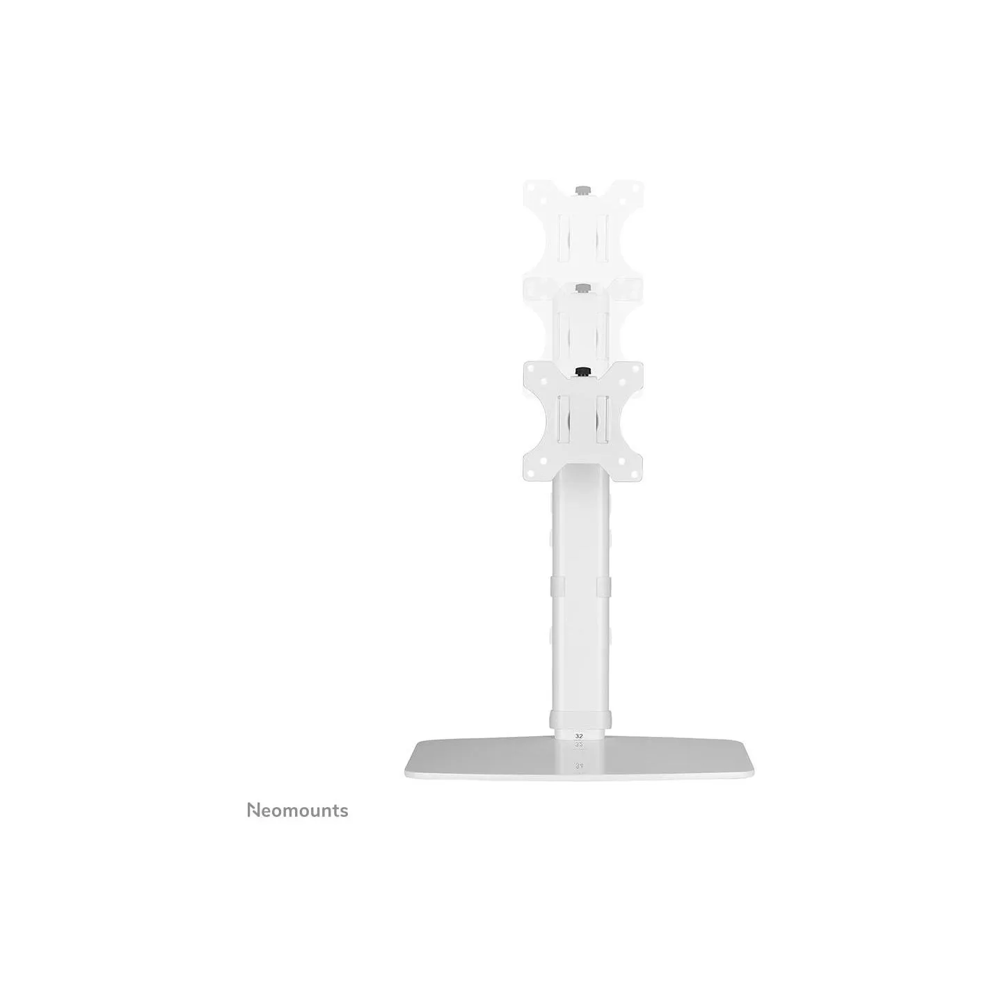 Neomounts NEWSTAR FLAT SCREEN DESK MOUNT (STAND)  10-30" WHITE
