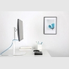 Neomounts MONITOR ACC DESK MOUNT 10-30"/FPMA-D890WHITE NEOMOUNTS