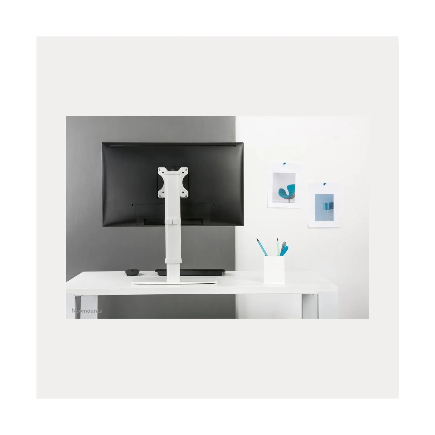 Neomounts MONITOR ACC DESK MOUNT 10-30"/FPMA-D890WHITE NEOMOUNTS