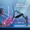 Onkron MONITOR ACC DESK MOUNT/13-34" BLACK G75-B ONKRON
