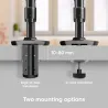Onkron MONITOR ACC DESK MOUNT/13-34" BLACK G75-B ONKRON