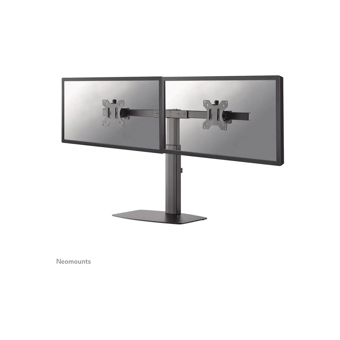 Neomounts NEWSTAR FLAT SCREEN DESK MOUNT (STAND)  10-27" BLACK