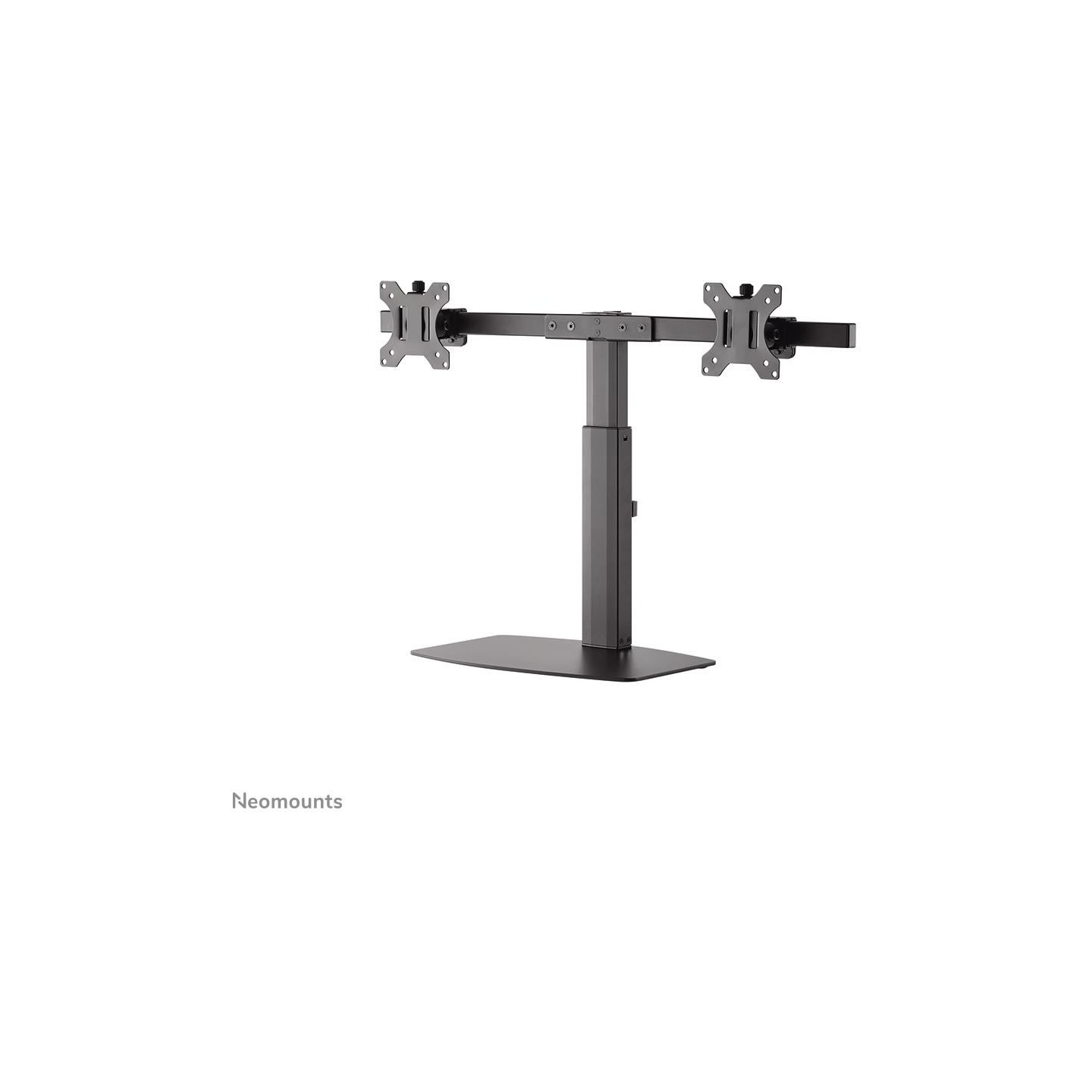 Neomounts NEWSTAR FLAT SCREEN DESK MOUNT (STAND)  10-27" BLACK