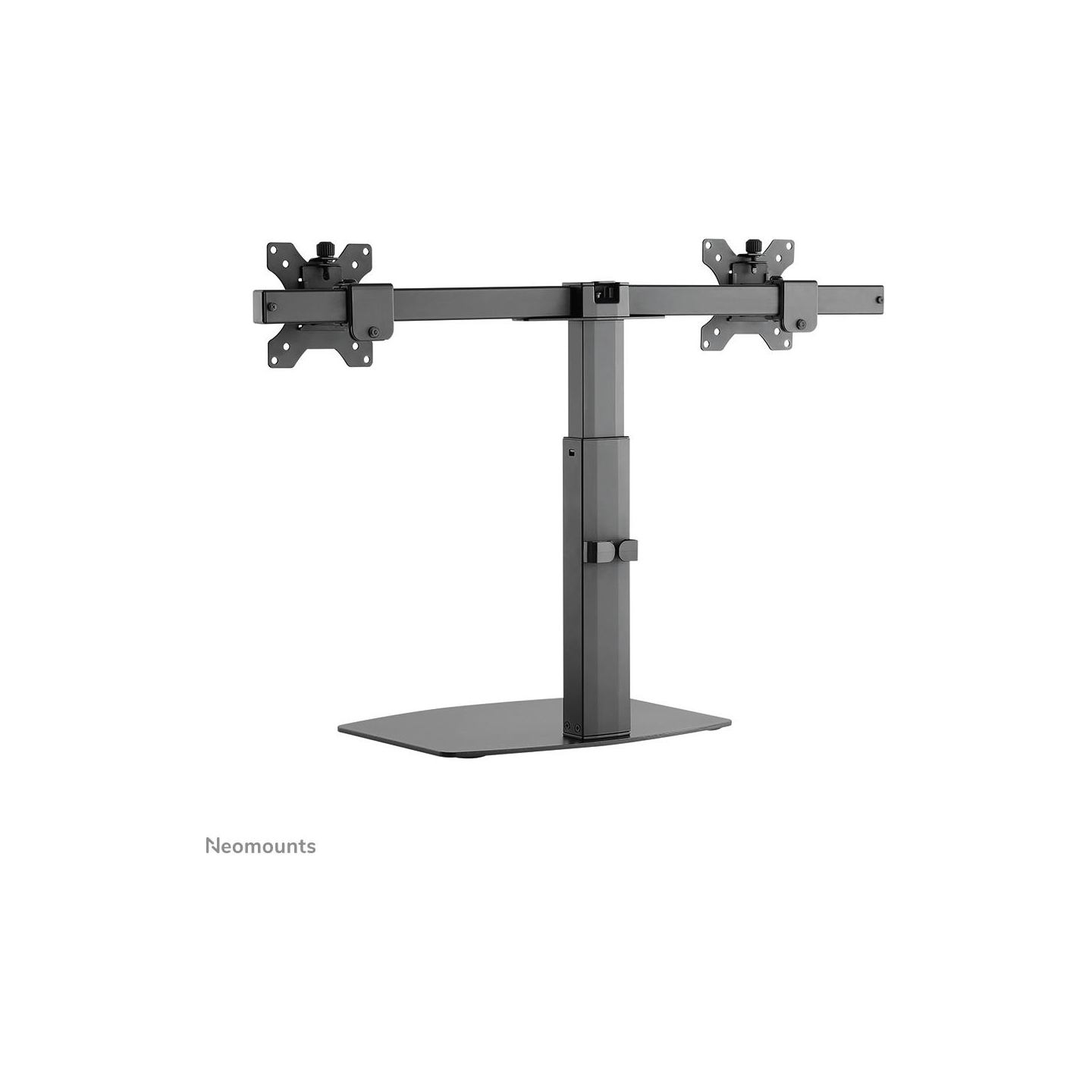 Neomounts NEWSTAR FLAT SCREEN DESK MOUNT (STAND)  10-27" BLACK
