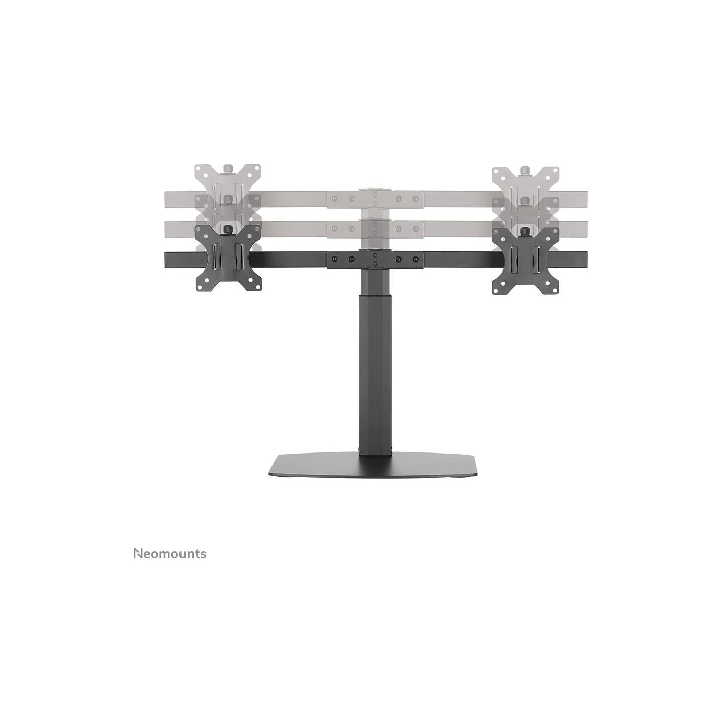Neomounts NEWSTAR FLAT SCREEN DESK MOUNT (STAND)  10-27" BLACK