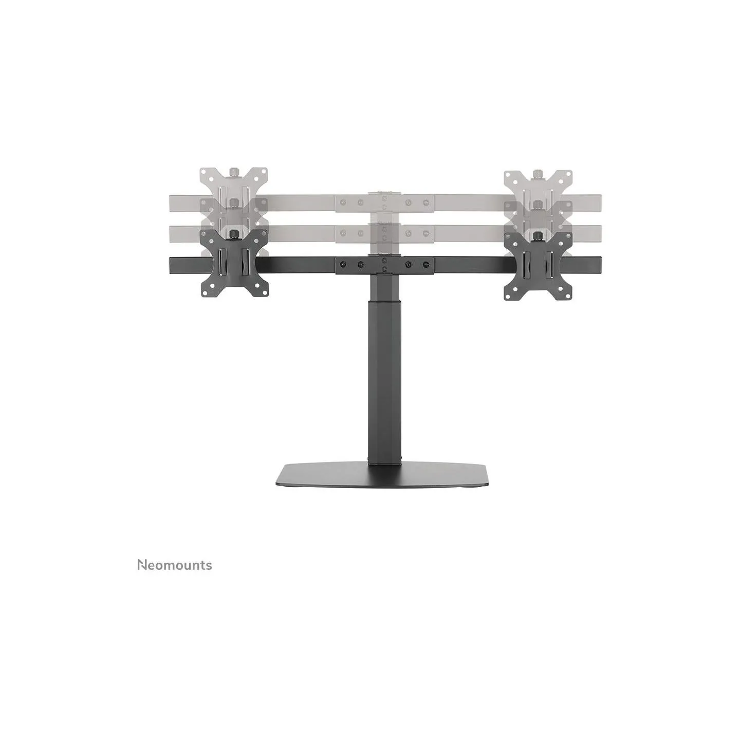 Neomounts NEWSTAR FLAT SCREEN DESK MOUNT (STAND)  10-27" BLACK