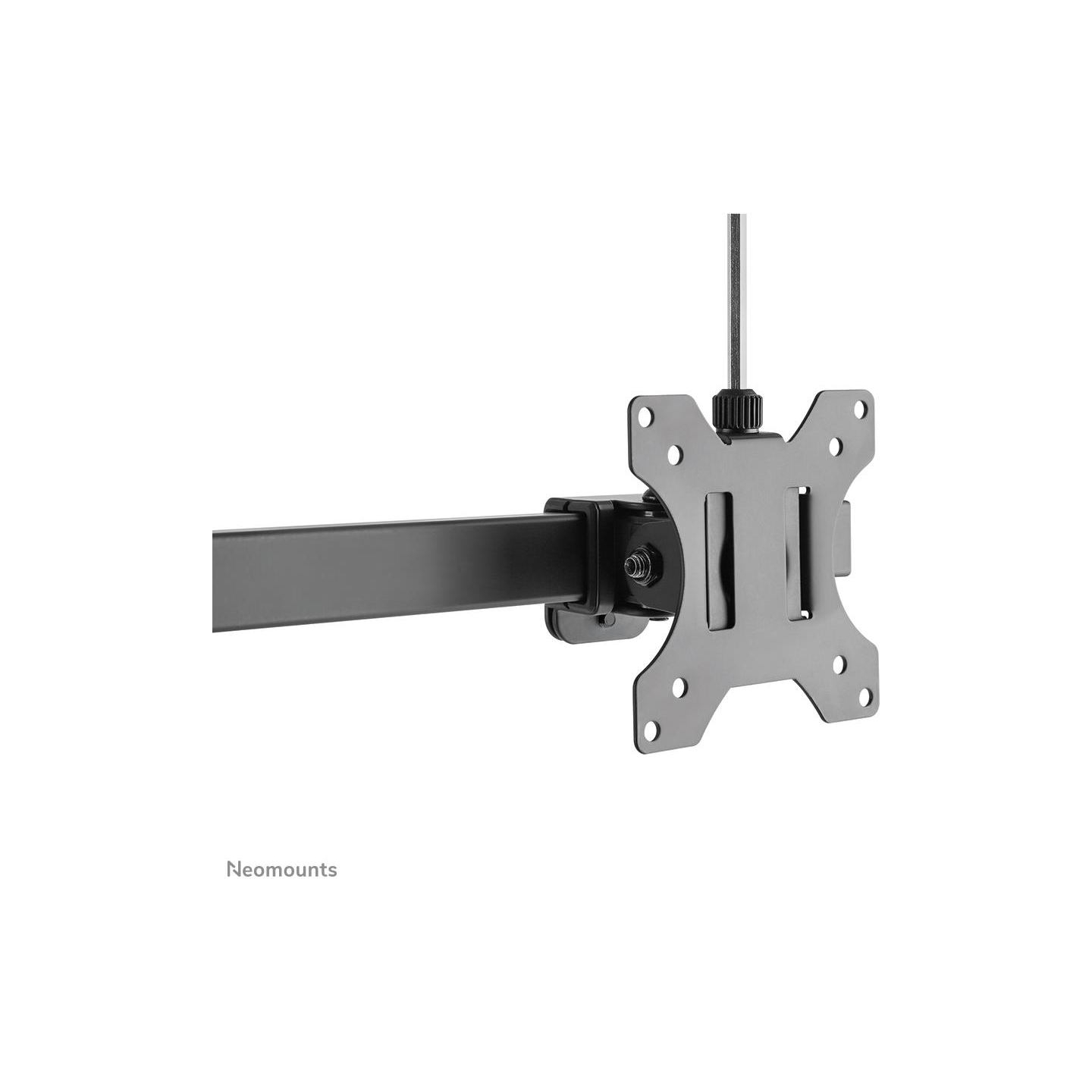 Neomounts NEWSTAR FLAT SCREEN DESK MOUNT (STAND)  10-27" BLACK