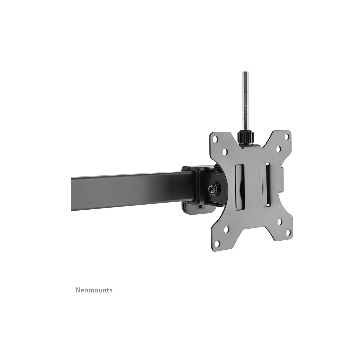 Neomounts NEWSTAR FLAT SCREEN DESK MOUNT (STAND)  10-27" BLACK