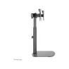 Neomounts NEWSTAR FLAT SCREEN DESK MOUNT (STAND)  10-27" BLACK
