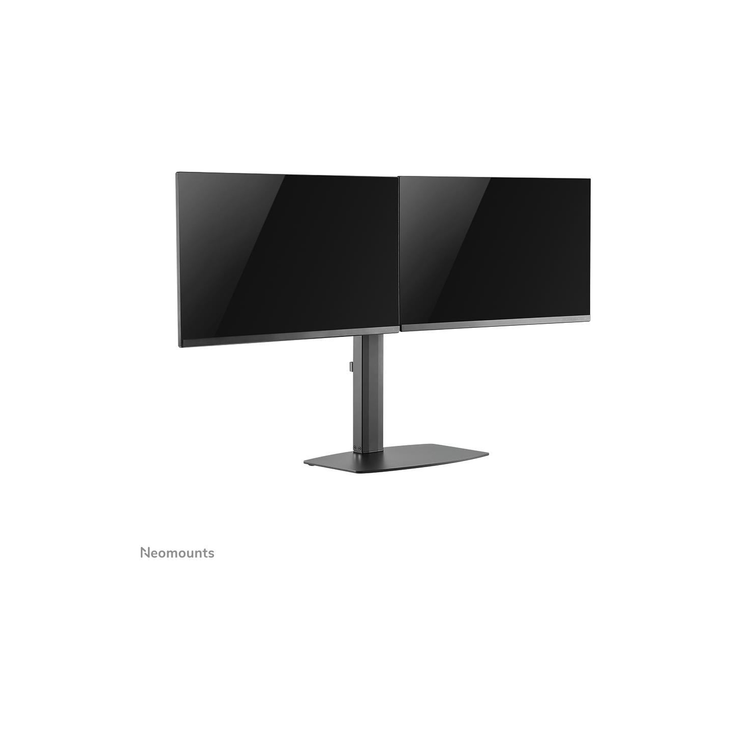 Neomounts NEWSTAR FLAT SCREEN DESK MOUNT (STAND)  10-27" BLACK