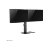 Neomounts NEWSTAR FLAT SCREEN DESK MOUNT (STAND)  10-27" BLACK