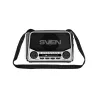 Sven Speaker SVEN SRP-150, gray (3W, Bluetooth, FM/AM/SW, USB, microSD, flashlight, battery)