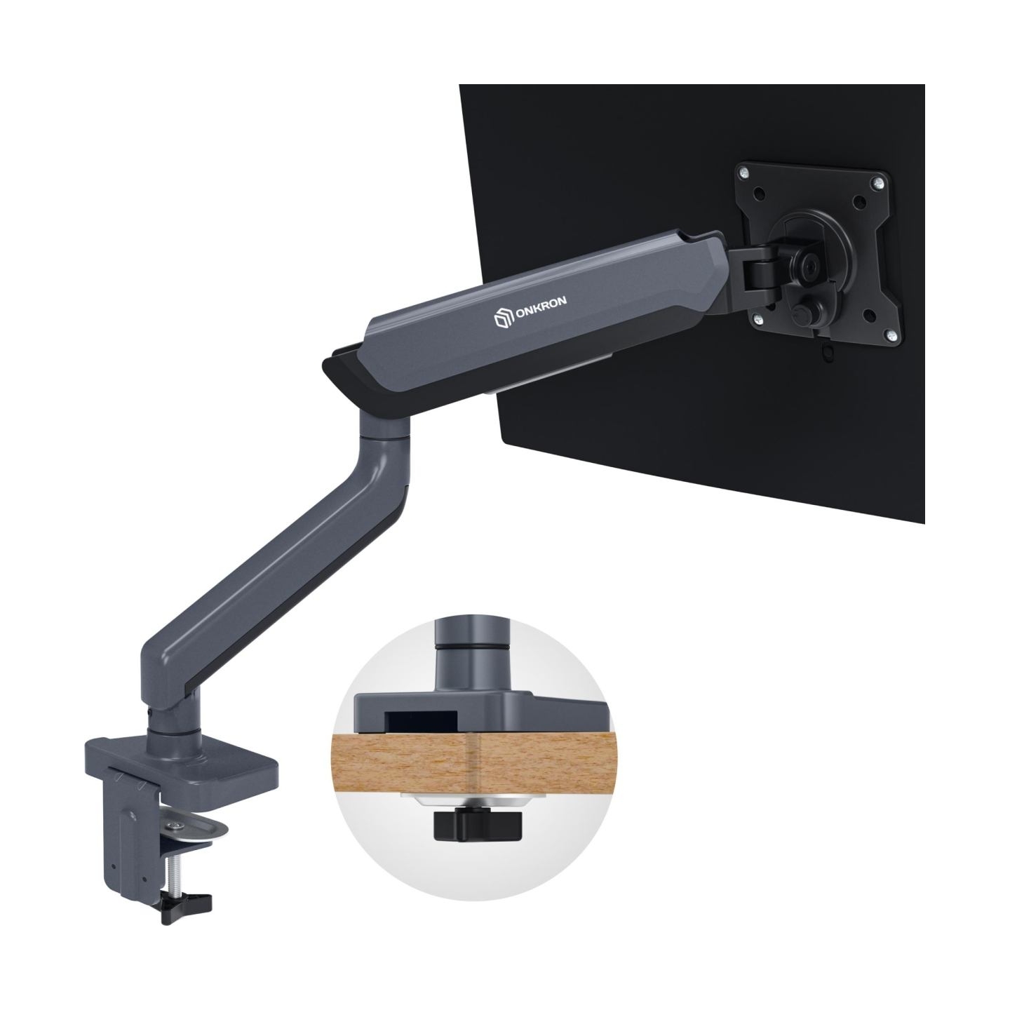 Onkron MONITOR ACC DESK MOUNT/17-45" GRAPHITE G95-G ONKRON