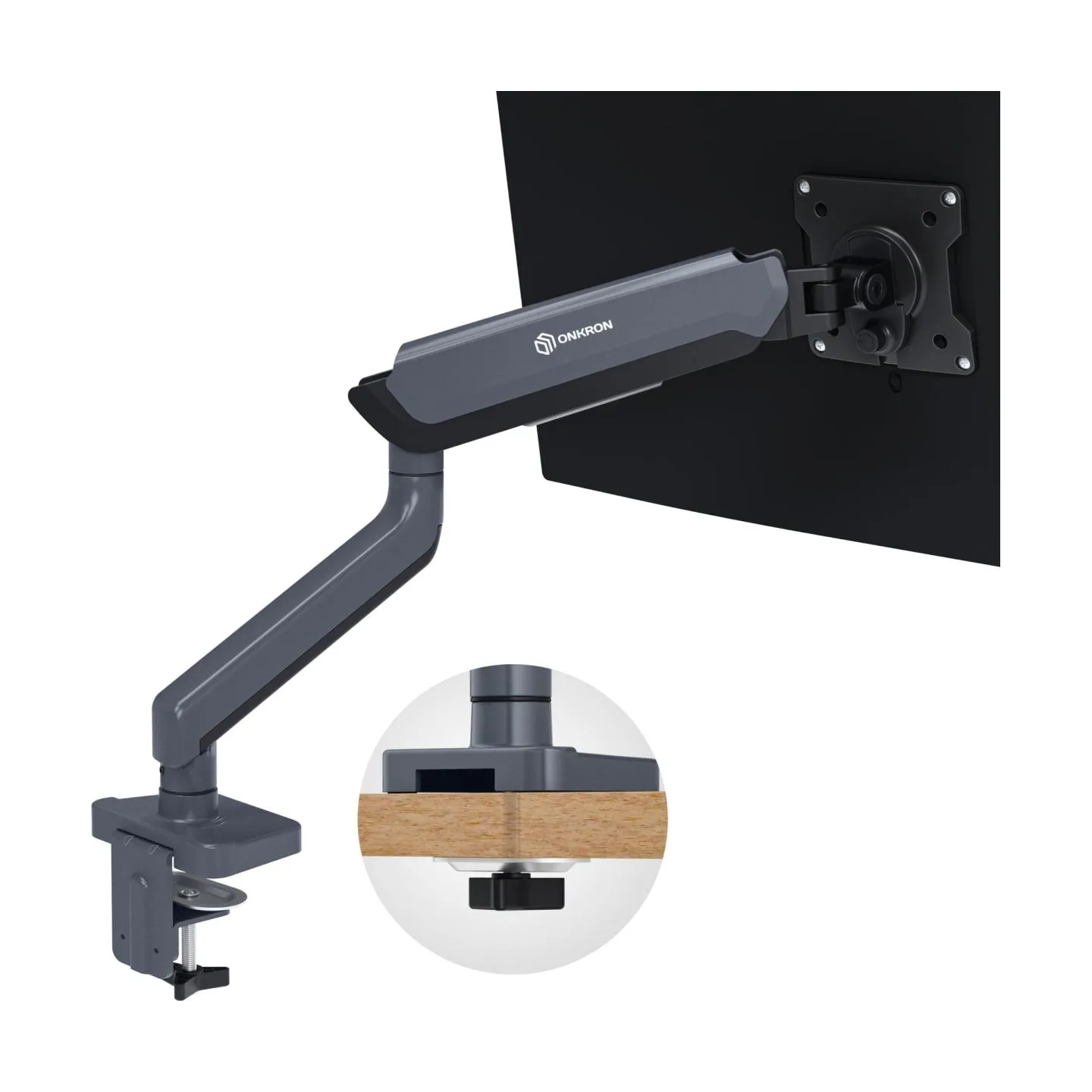 Onkron MONITOR ACC DESK MOUNT/17-45" GRAPHITE G95-G ONKRON