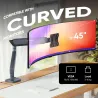 Onkron MONITOR ACC DESK MOUNT/17-45" GRAPHITE G95-G ONKRON