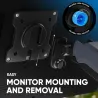 Onkron MONITOR ACC DESK MOUNT/17-45" GRAPHITE G95-G ONKRON