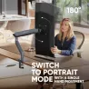 Onkron MONITOR ACC DESK MOUNT/17-45" GRAPHITE G95-G ONKRON