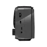 Sven Speaker SVEN SRP-150, gray (3W, Bluetooth, FM/AM/SW, USB, microSD, flashlight, battery)