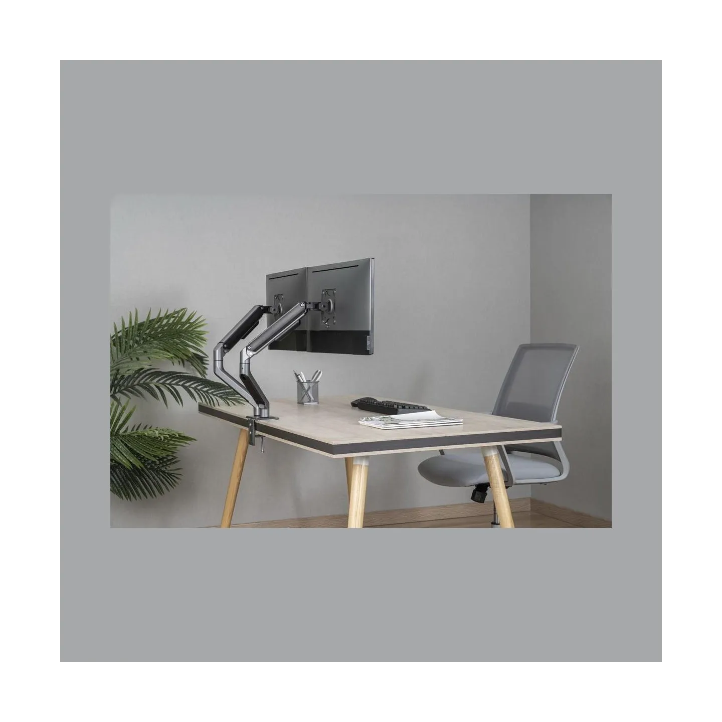 Gembird DISPLAY ACC MOUNTING ARM/17-32" MA-DA2-05 GEMBIRD