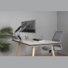 Gembird DISPLAY ACC MOUNTING ARM/17-32" MA-DA2-05 GEMBIRD