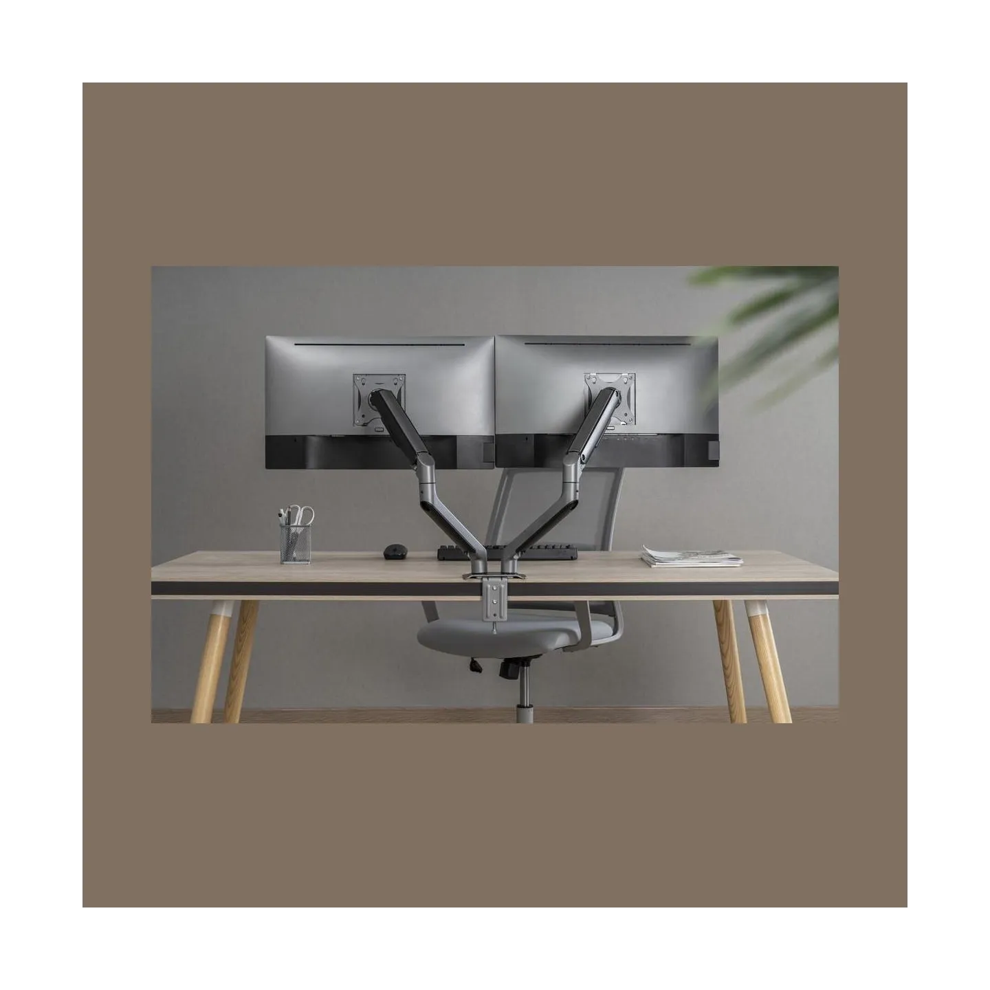 Gembird DISPLAY ACC MOUNTING ARM/17-32" MA-DA2-05 GEMBIRD
