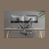 Gembird DISPLAY ACC MOUNTING ARM/17-32" MA-DA2-05 GEMBIRD