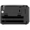 Sven Speaker SVEN SRP-150, gray (3W, Bluetooth, FM/AM/SW, USB, microSD, flashlight, battery)